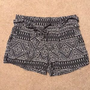 Pull on shorts